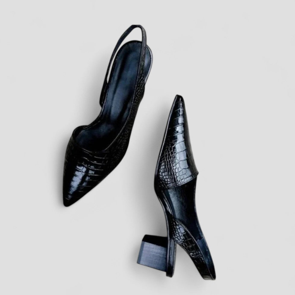 Women’s Vintage Pointed Slingback Heels