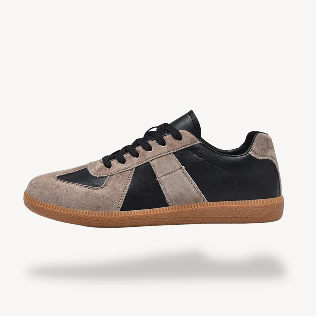 Men’s Retro Luxury Leather Sneakers