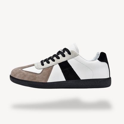Men’s Retro Luxury Leather Sneakers