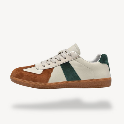 Men’s Retro Luxury Leather Sneakers