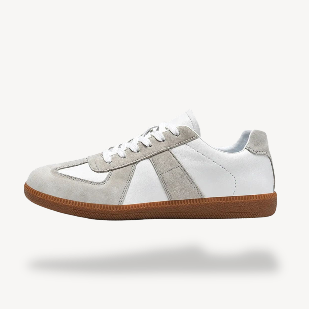 Men’s Retro Luxury Leather Sneakers