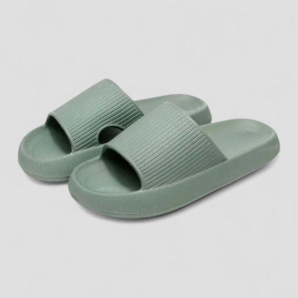 Women’s Thick Platform Cloud Slide Sandals