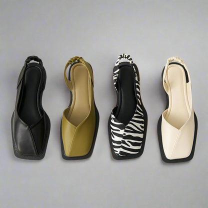 Women’s Elegant Square Toe Sandals