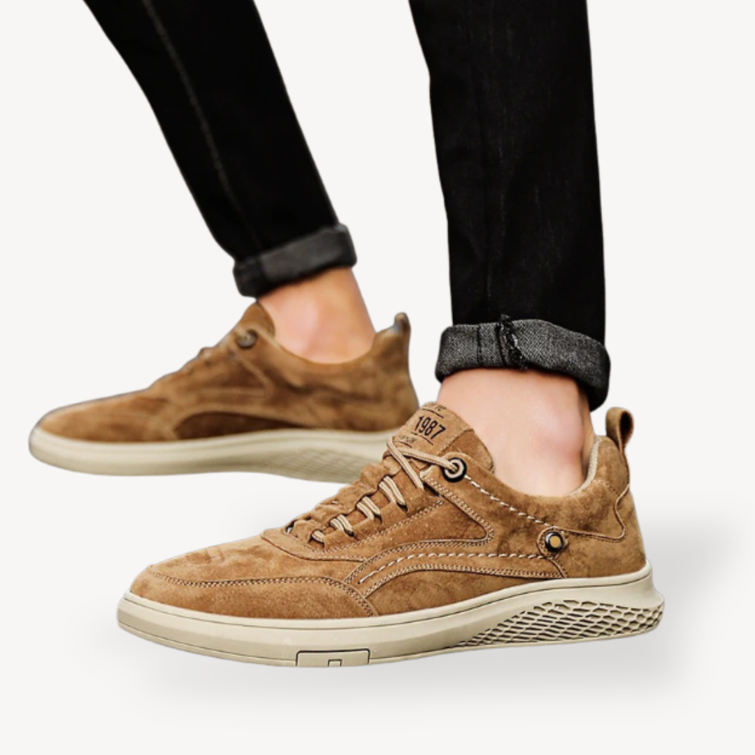 Men’s Genuine Leather Casual Shoes
