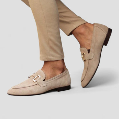 Men’s Refined Gold Accent Loafers