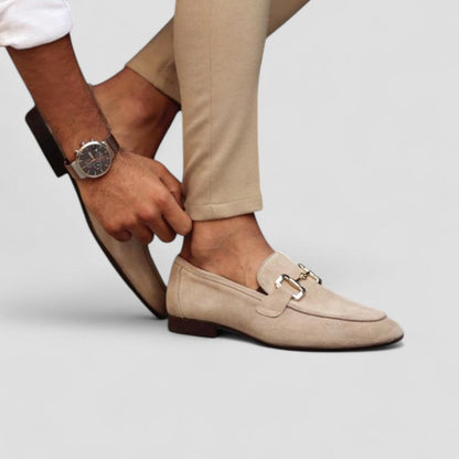 Men’s Refined Gold Accent Loafers