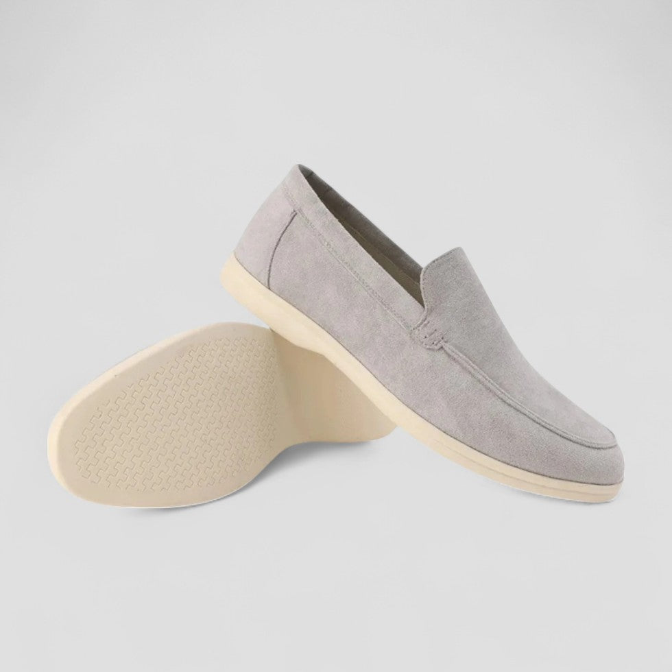 Men’s Suede Casual Slip-On Loafers