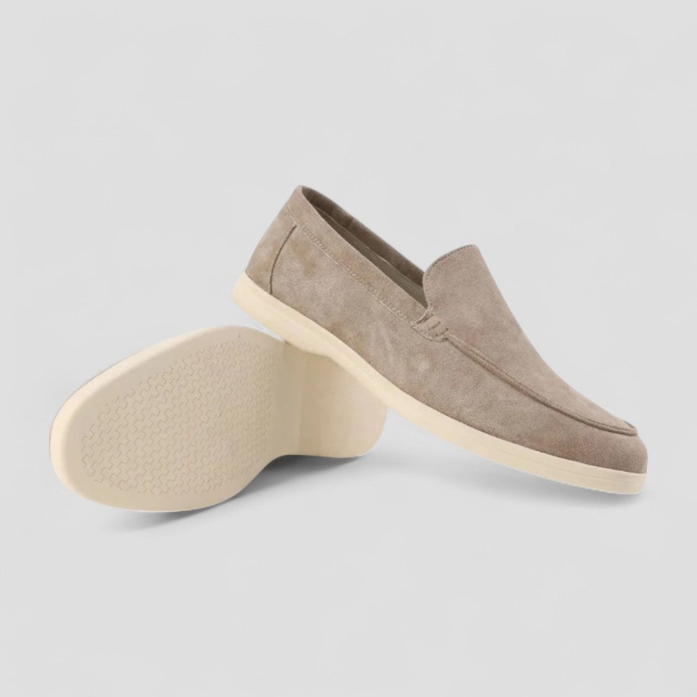 Men’s Suede Casual Slip-On Loafers