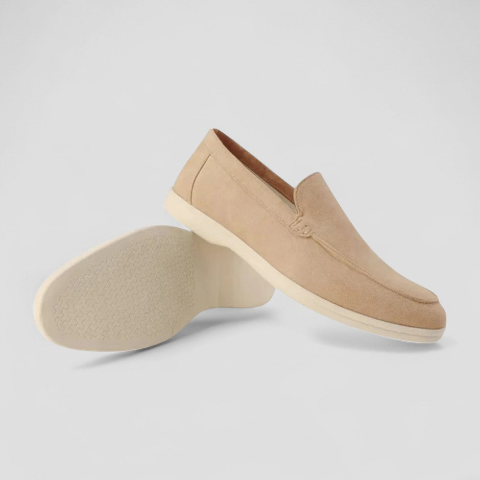 Men’s Suede Casual Slip-On Loafers
