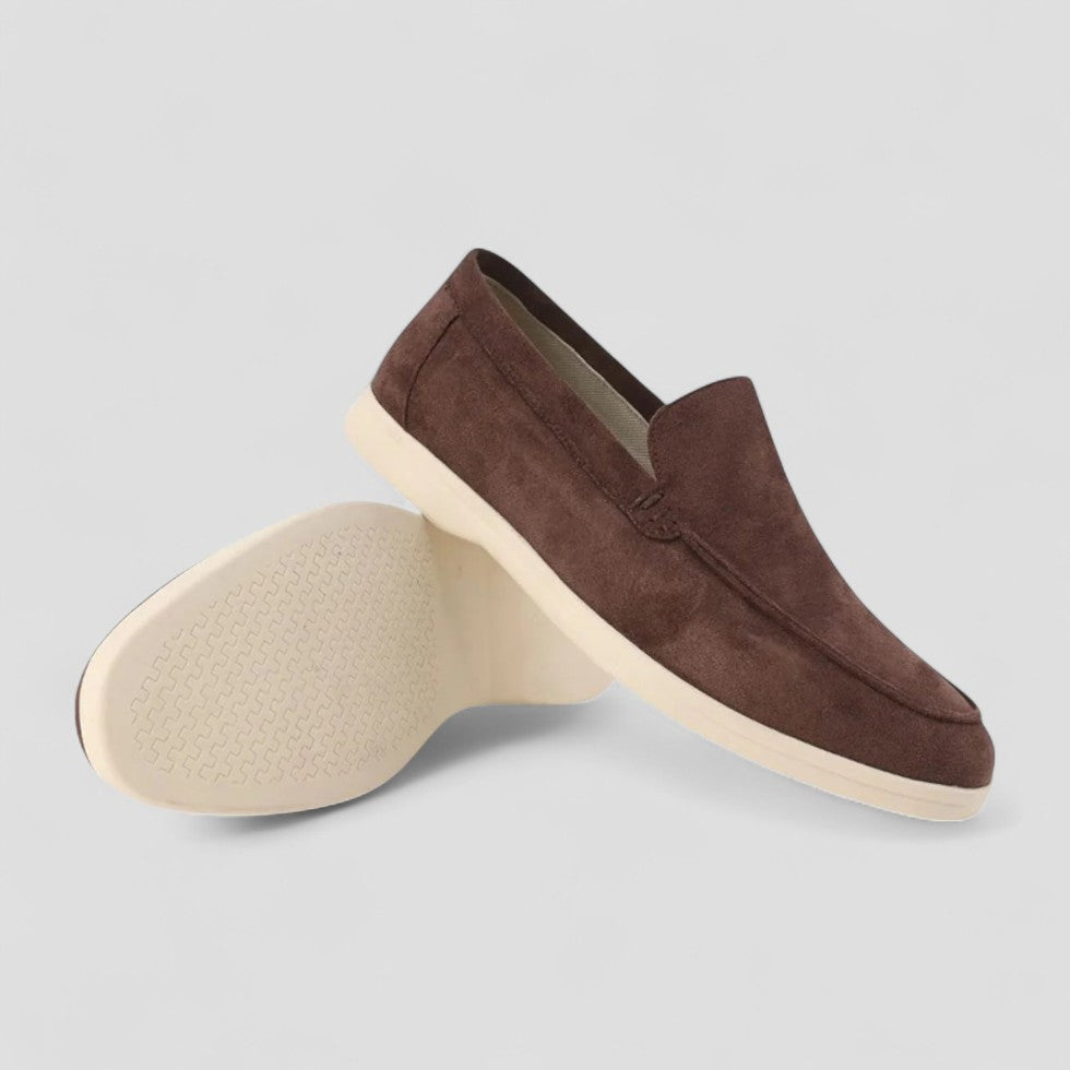 Men’s Suede Casual Slip-On Loafers