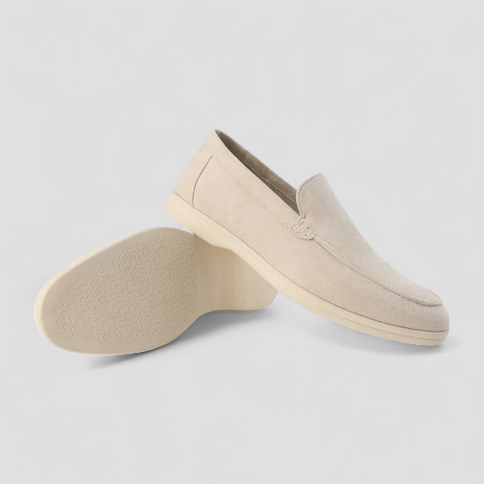 Men’s Suede Casual Slip-On Loafers