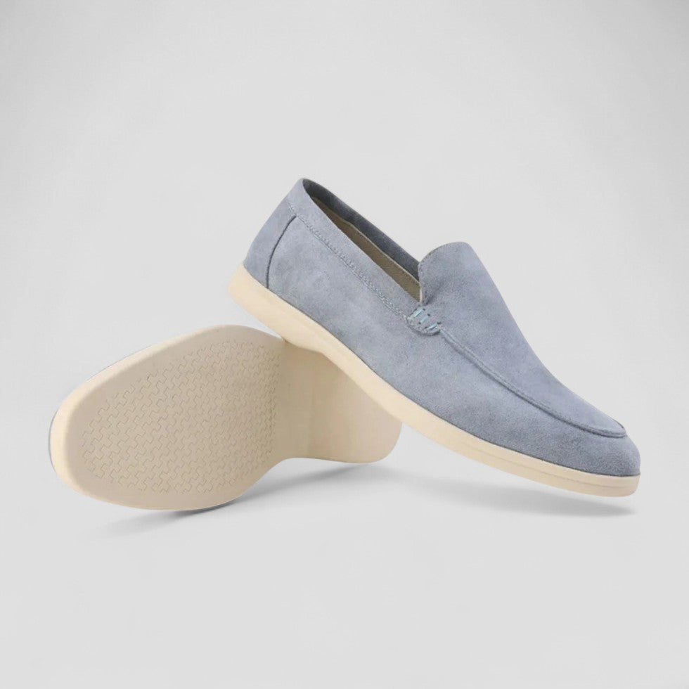 Men’s Suede Casual Slip-On Loafers