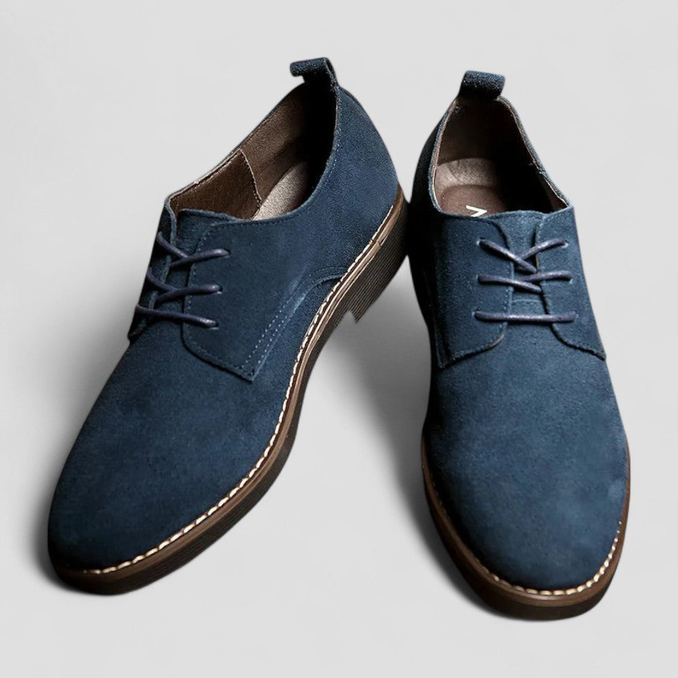 Orthopedic Suede Oxford Dress Shoes for Men
