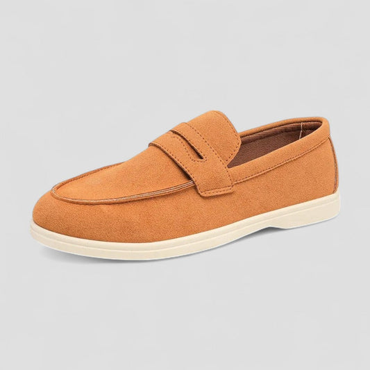 Men’s Classic Canvas Penny Loafers
