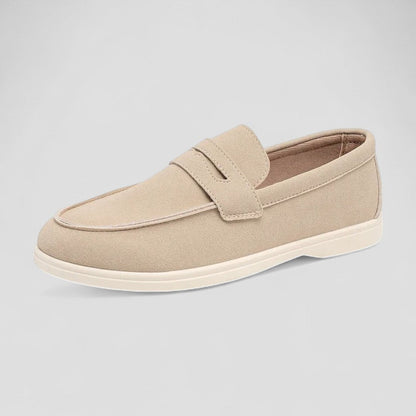 Men’s Classic Canvas Penny Loafers