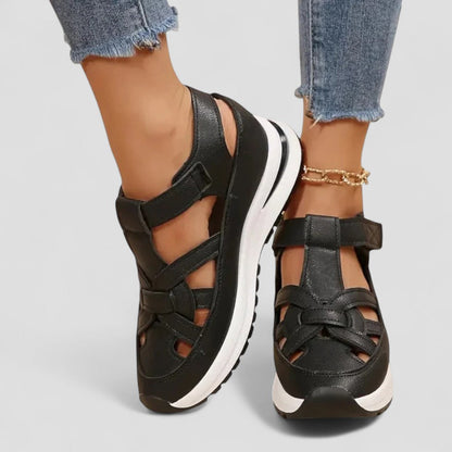 Orthopedic Walking Sandals with Sport Sole Comfort