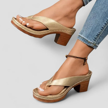 Orthopedic Wedge Heel Comfort Sandals for Women