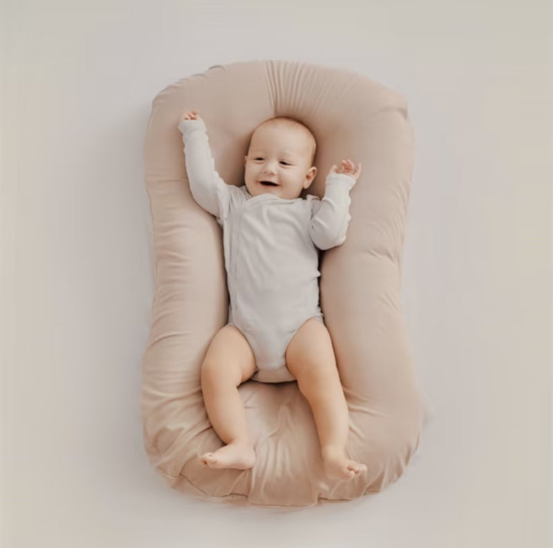 Soft Baby Neck Support Pillow for Newborns - BritishElegance