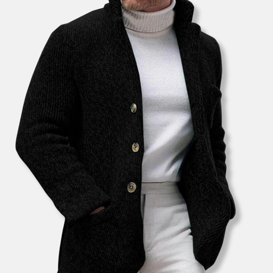Men’s Tailored Knit Coat