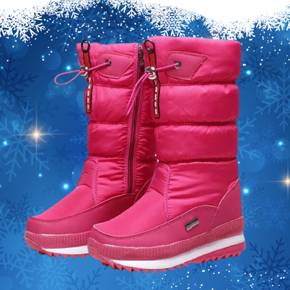 Marley Shoes™ | Women's Snowproof Platform Boots