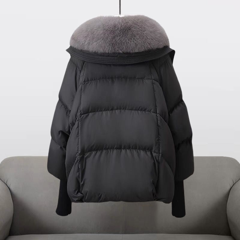 Oslo | Women's Short Coat with Padded Hood for Winter