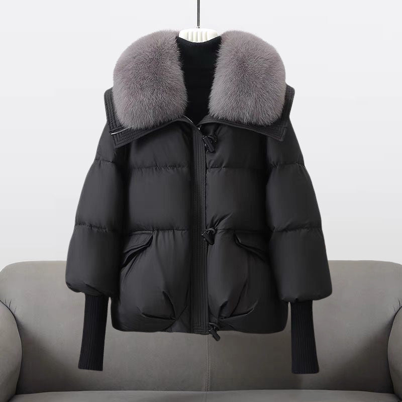 Oslo | Women's Elegant Short Padded Hood Coat