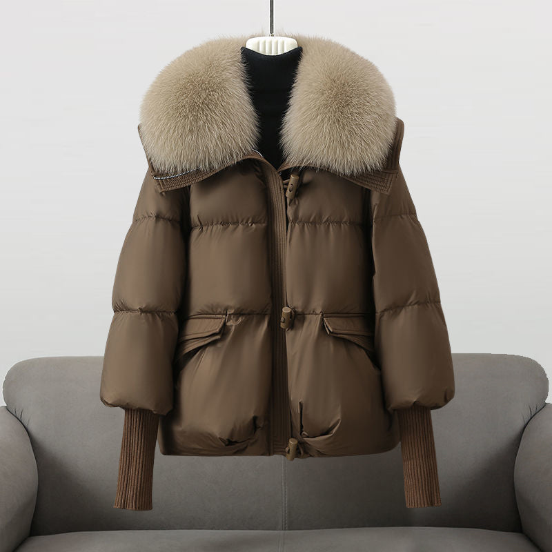 Oslo | Women's Elegant Short Padded Hood Coat
