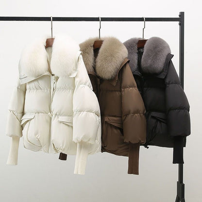 Oslo | Women's Elegant Short Padded Hood Coat