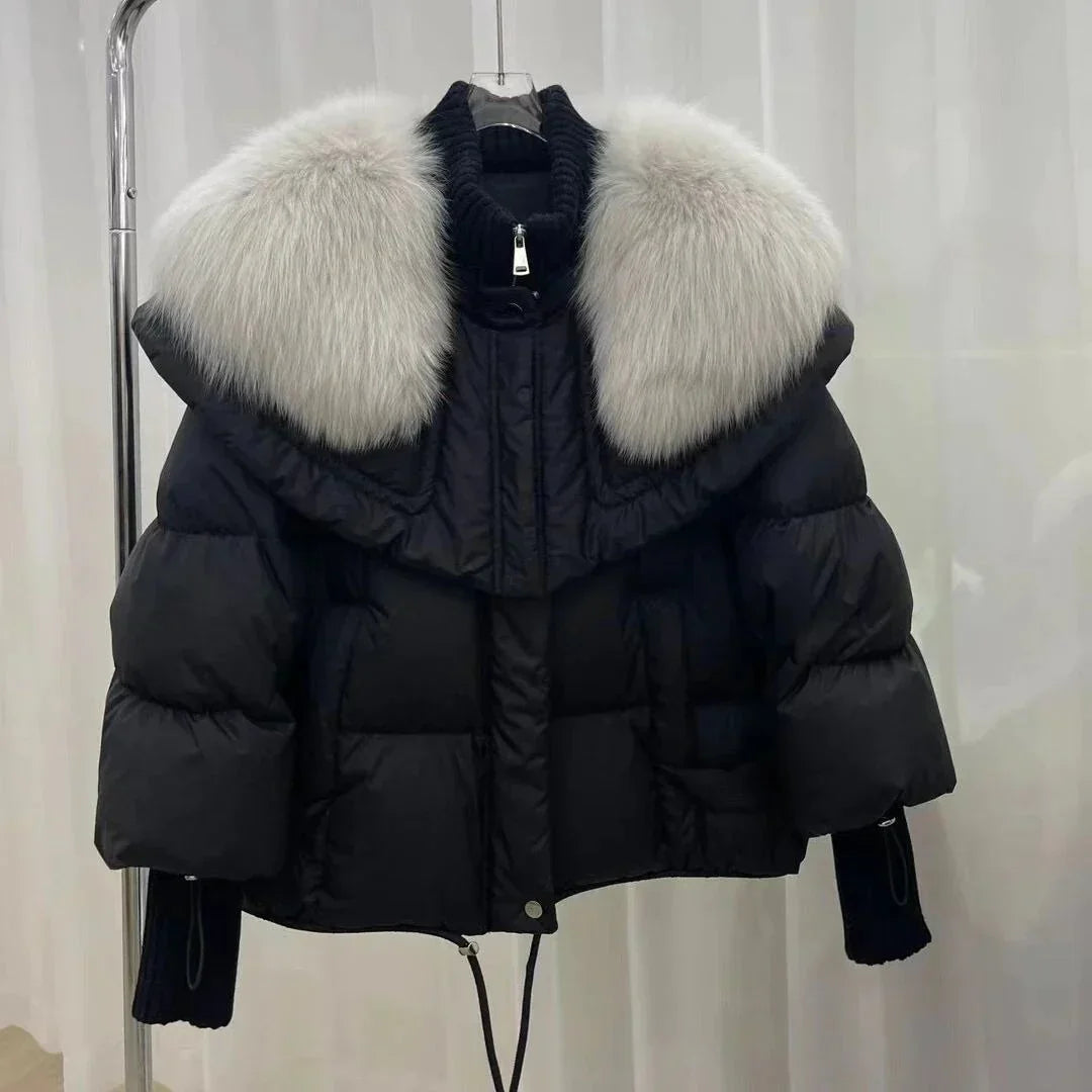 Oslo | Women's Elegant Short Padded Hood Coat