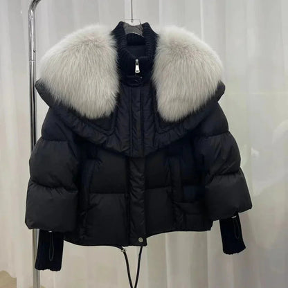 Oslo | Women's Elegant Short Padded Hood Coat