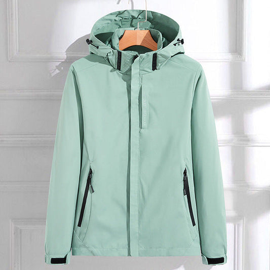 Waterproof Women's Parka Jacket - BritishElegance
