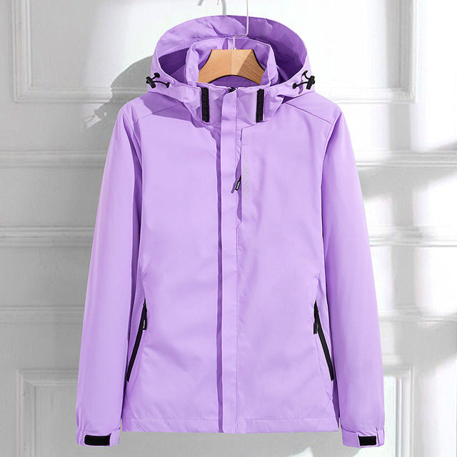 Waterproof Women's Parka Jacket