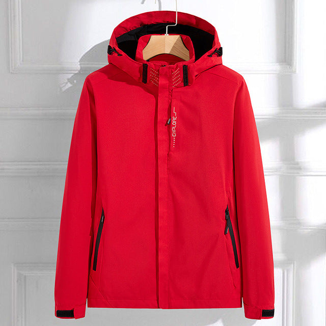 Waterproof Women's Parka Jacket