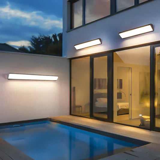 Bright Waterproof Outdoor LED Patio Wall Light - BritishElegance