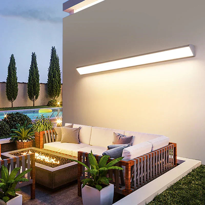 Bright Waterproof Outdoor LED Patio Wall Light