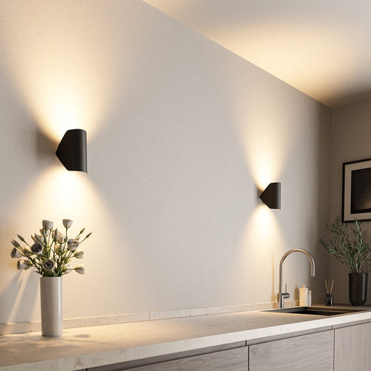 Weatherproof LED Security Light Fixture - BritishElegance