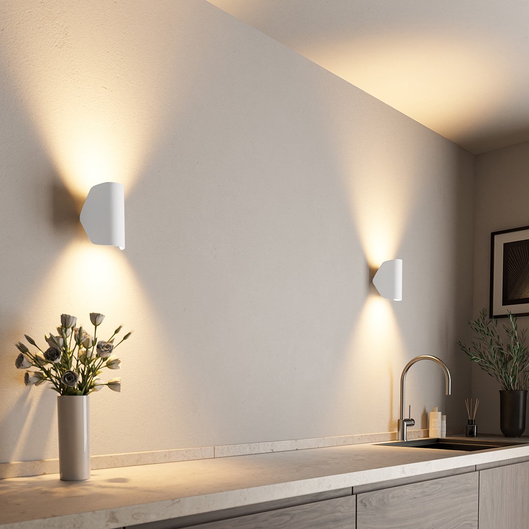 Weatherproof LED Security Light Fixture