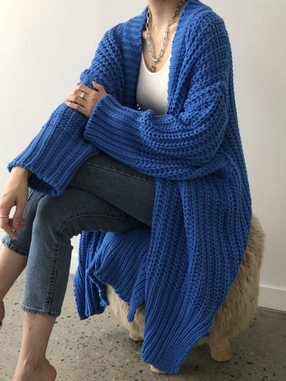 Mckenzie | Oversize Split Knit Outerwear