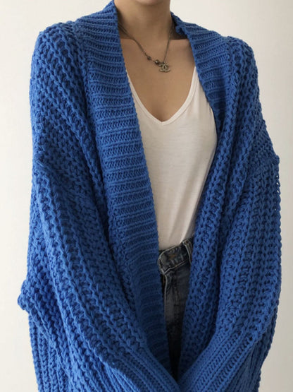 Mckenzie | Oversize Split Knit Outerwear