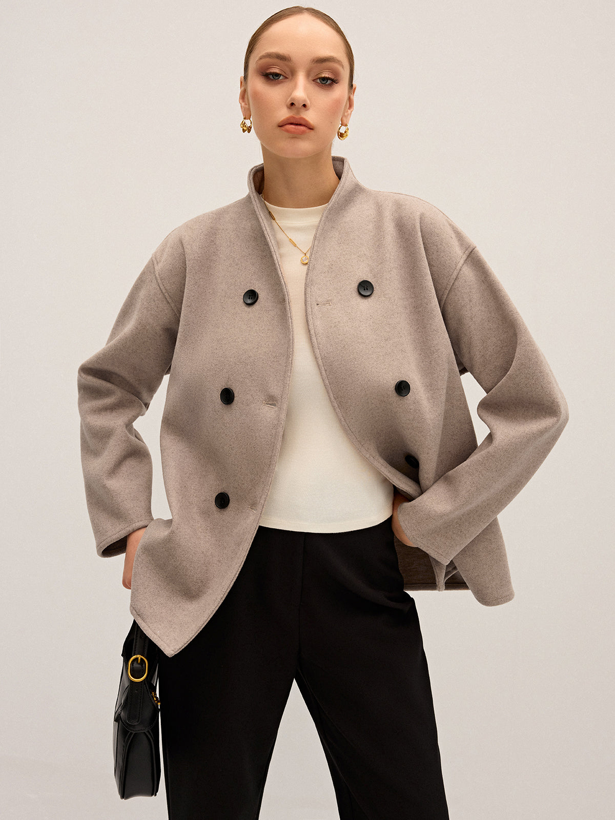 Brinley | Timeless Oversized Button-Down Jacket