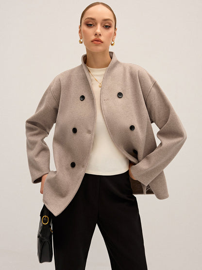 Brinley | Timeless Oversized Button-Down Jacket