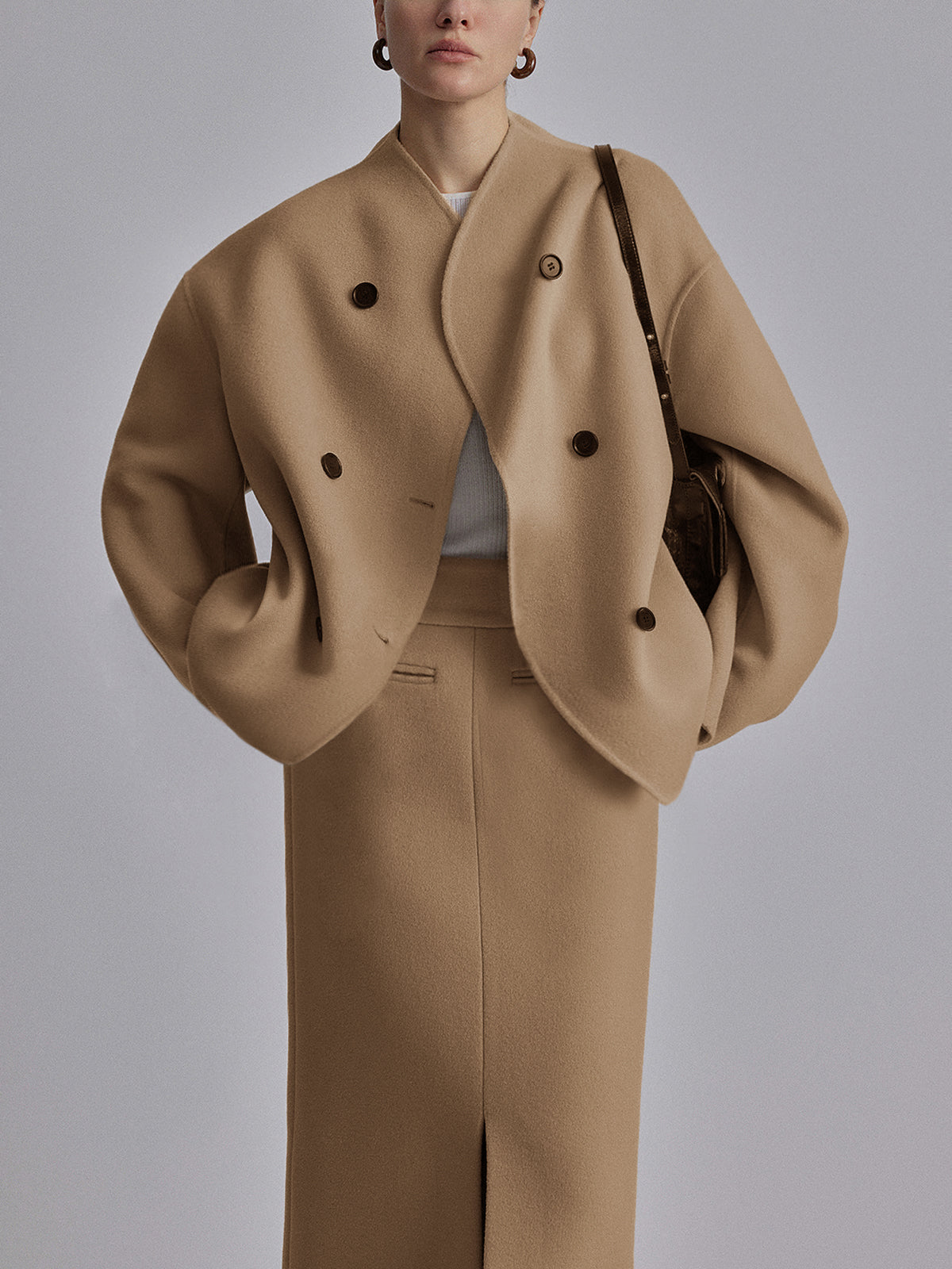 Brinley | Timeless Oversized Button-Down Jacket