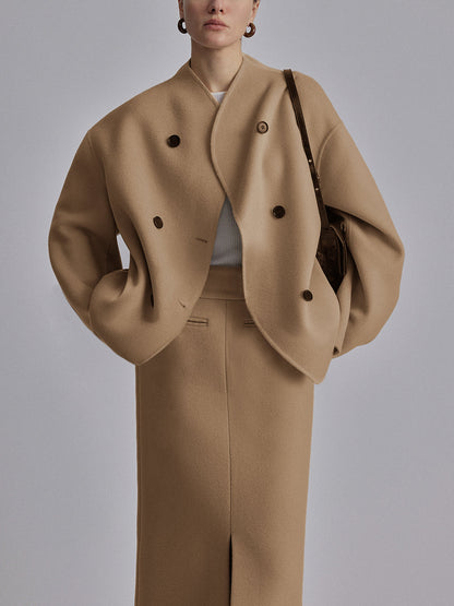 Brinley | Timeless Oversized Button-Down Jacket