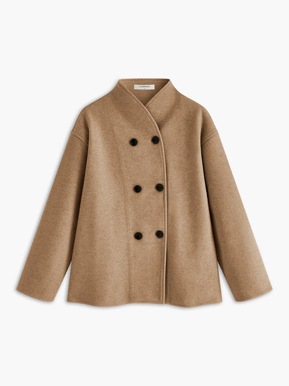 Brinley | Timeless Oversized Button-Down Jacket