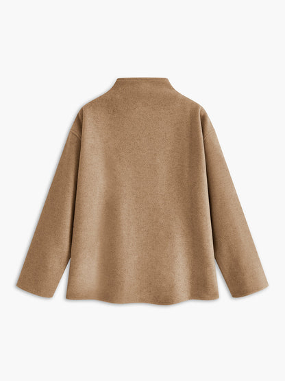 Brinley | Timeless Oversized Button-Down Jacket
