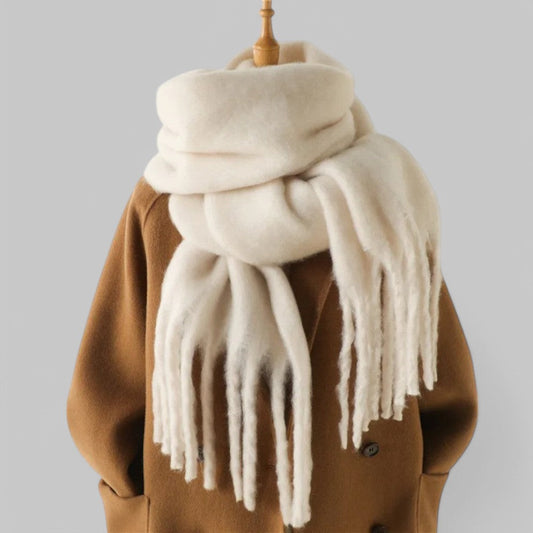 Big Soft Wrap Scarf - BritishElegance