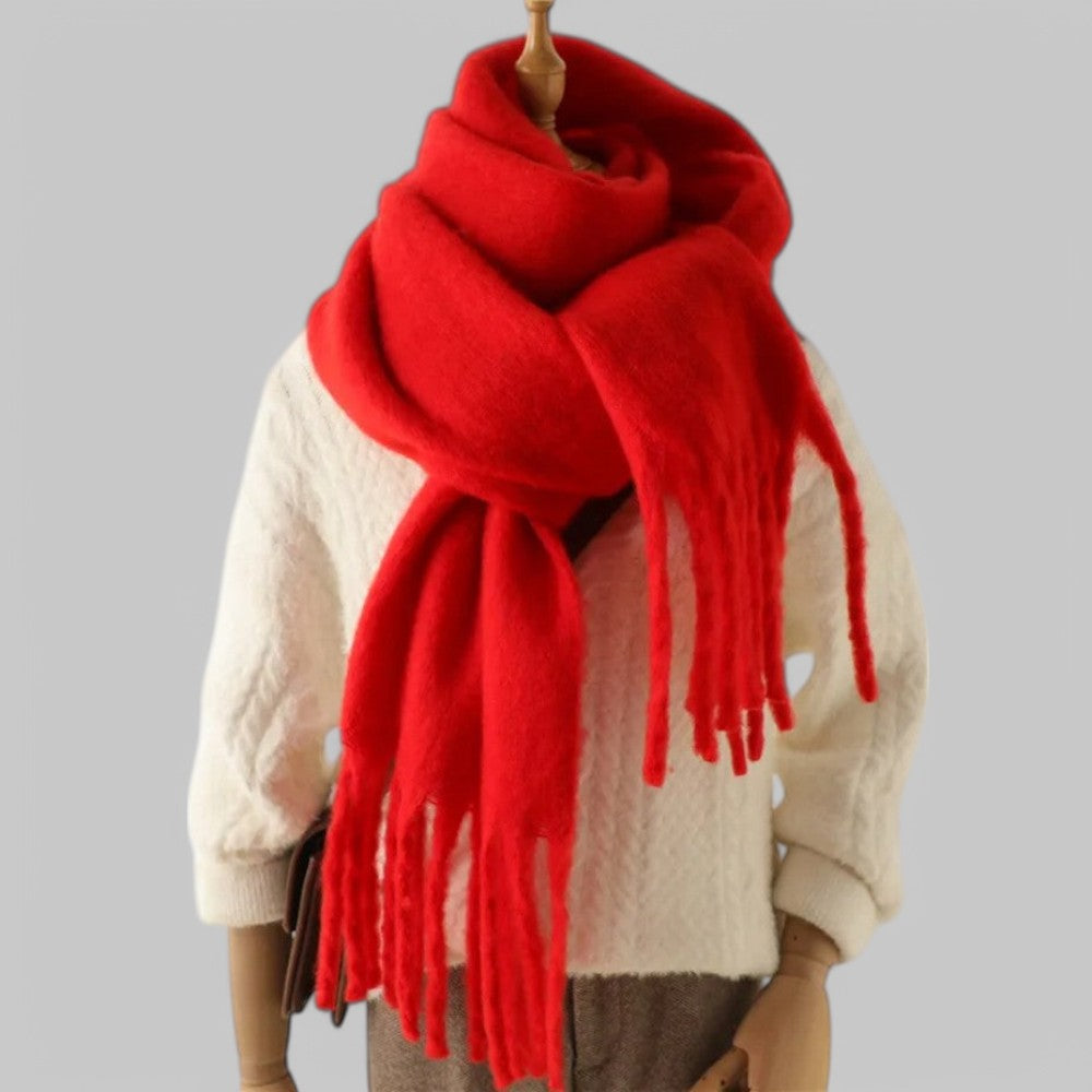 Big Soft Wrap Scarf