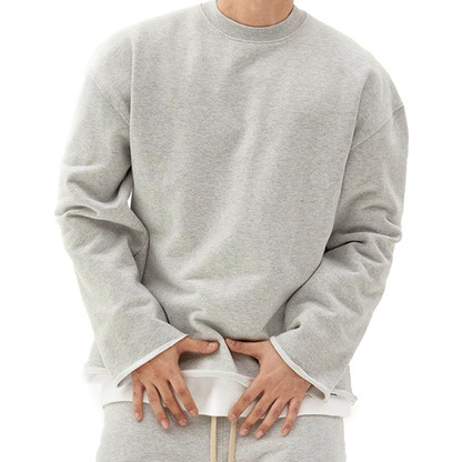 Oversized Sweatshirt | Long Sleeve Pullover Top
