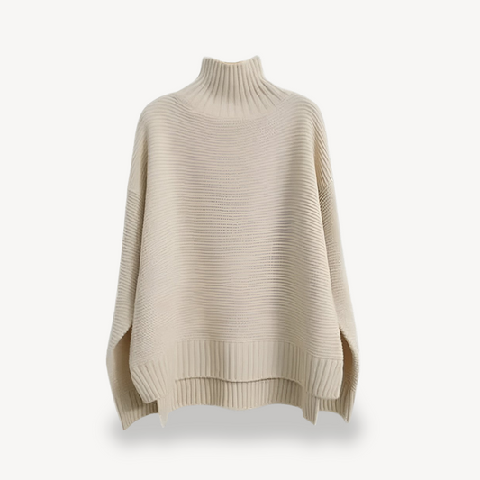 Oversized Turtleneck Sweater