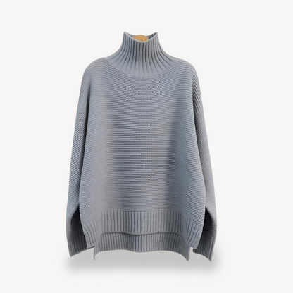 Oversized Turtleneck Sweater